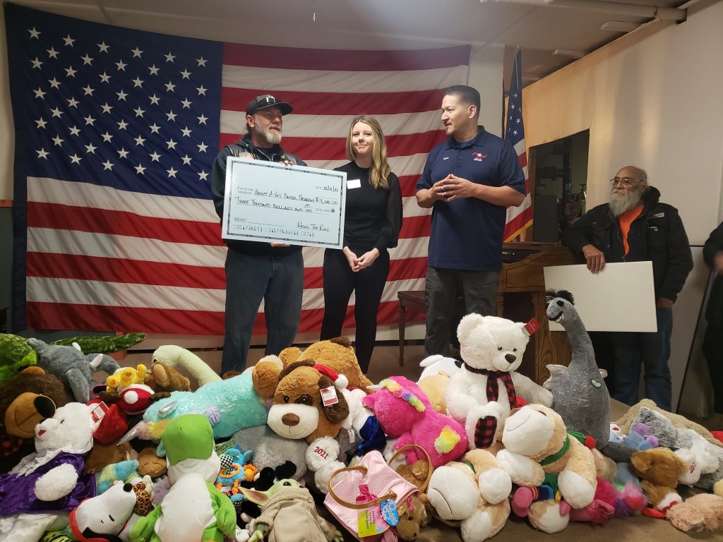 Northern Nevada Confederation of Clubs Donation to AAVD