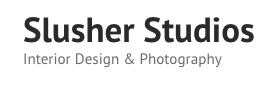 Slusher Studios Interior Design & Photography Logo